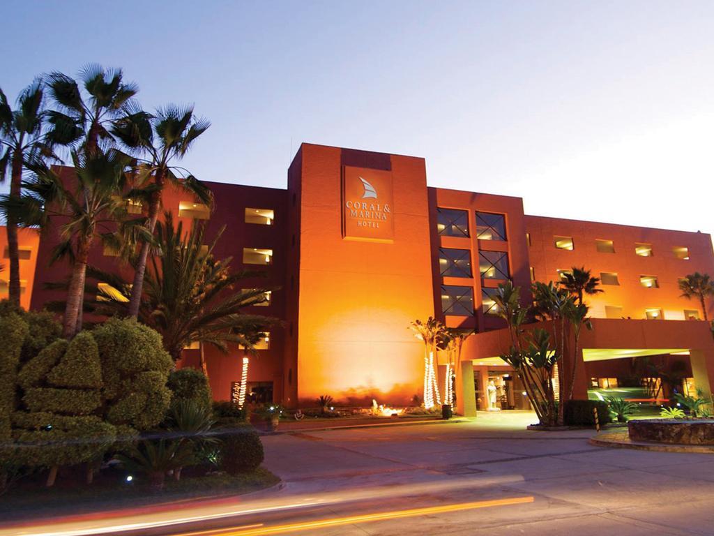 Hotel Coral & Marina Ensenada Dış mekan fotoğraf