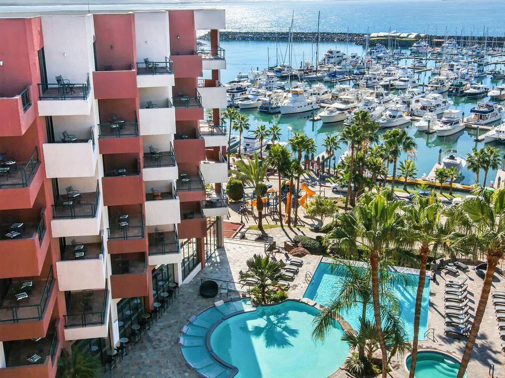 Hotel Coral & Marina Ensenada Dış mekan fotoğraf