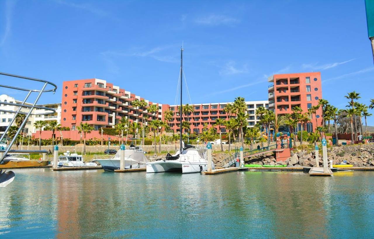 Hotel Coral & Marina Ensenada Dış mekan fotoğraf